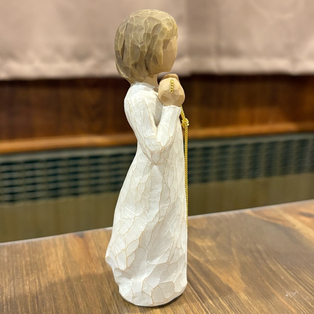 "Truly Golden" Willow Tree Demdaco Susan Lordi 2008 figurine - Picture 5 of 7